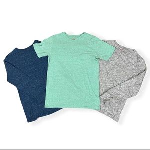 3 Shirt Bundle of Cat & Jack Tees (Long Sleeve, and Short Sleeve)